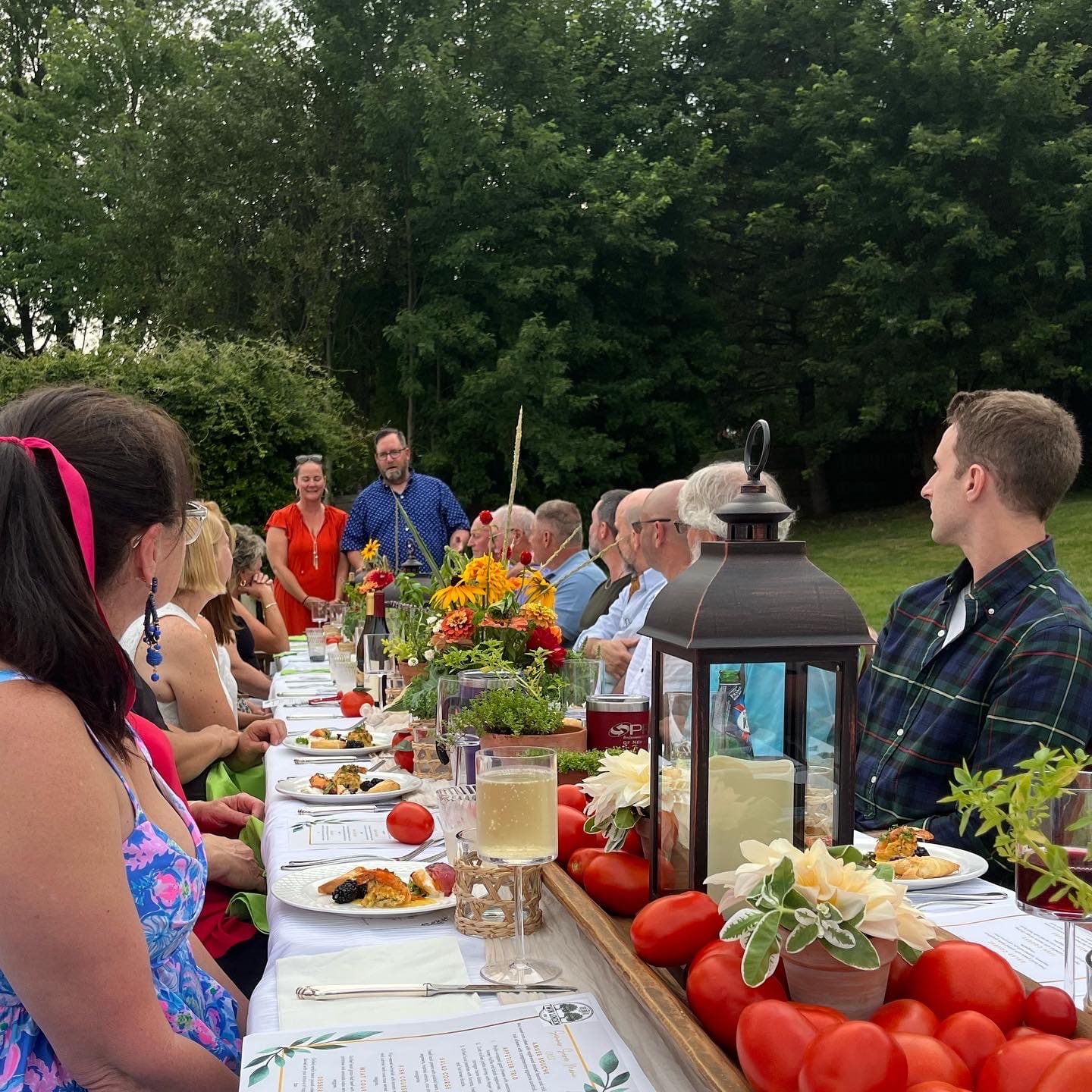 Summer Dinner Experience